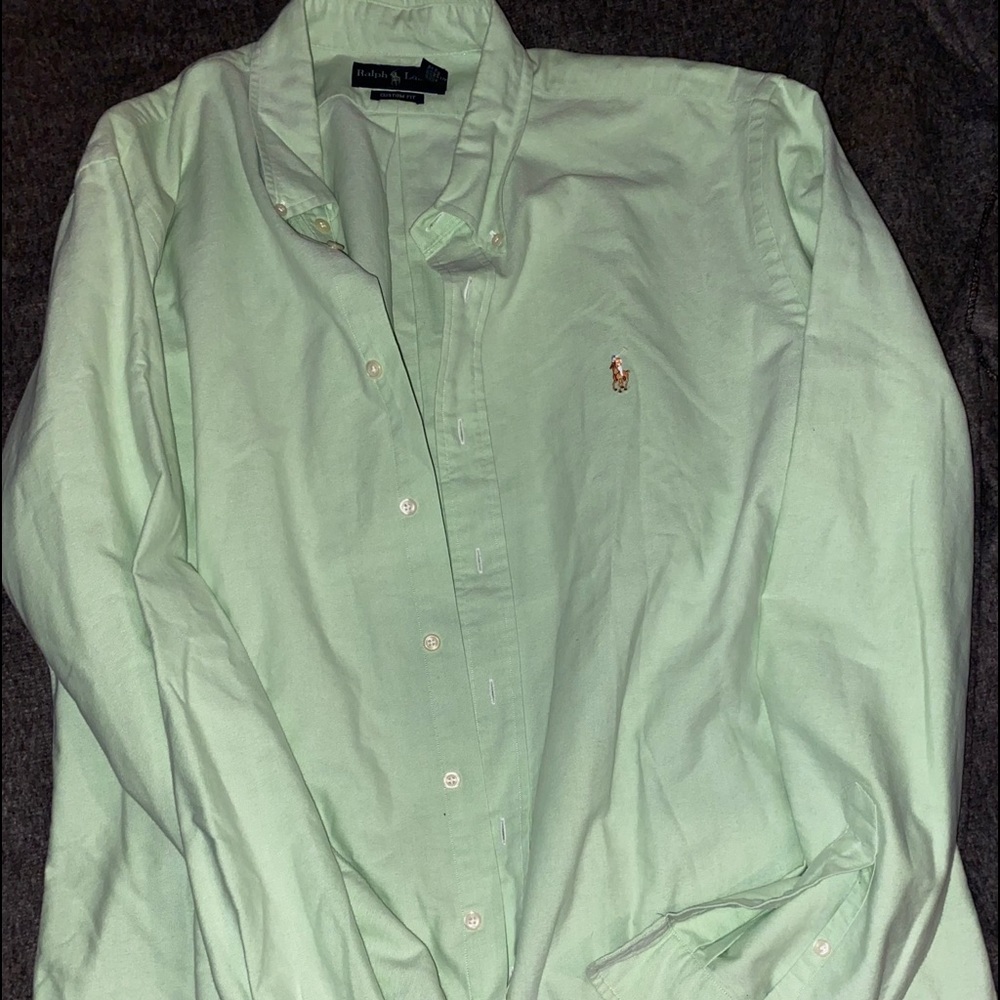 Ralph Lauren Button Down Polo